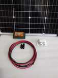 [NOVO] Kit/Conjunto Sistema Fotovoltaico [140W] Monoclistalino