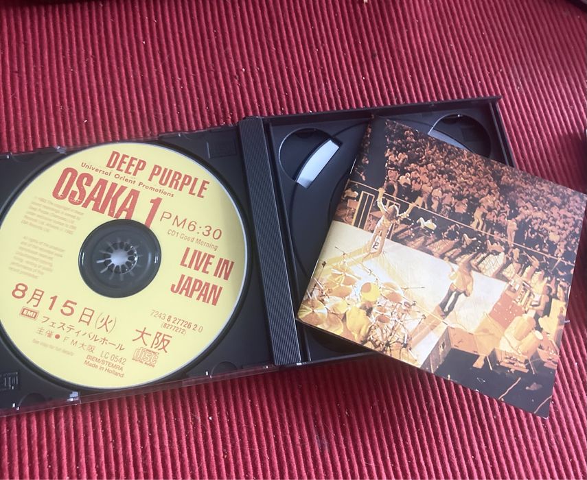 Deep Purple - Live In Japan 3CD Box.