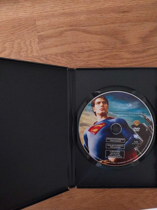 Pack original "SuperMan" 1-2-3-4- "SuperMan Regresso"