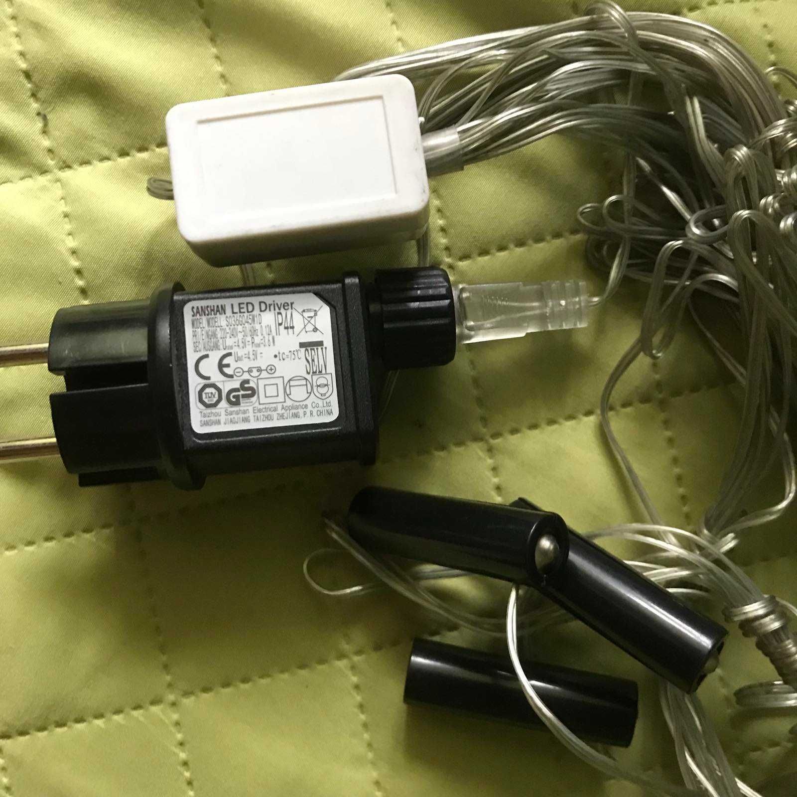 Адаптер питания Sanshan led driver ip44 : 4.5V - 3.6W в комплекте с 10