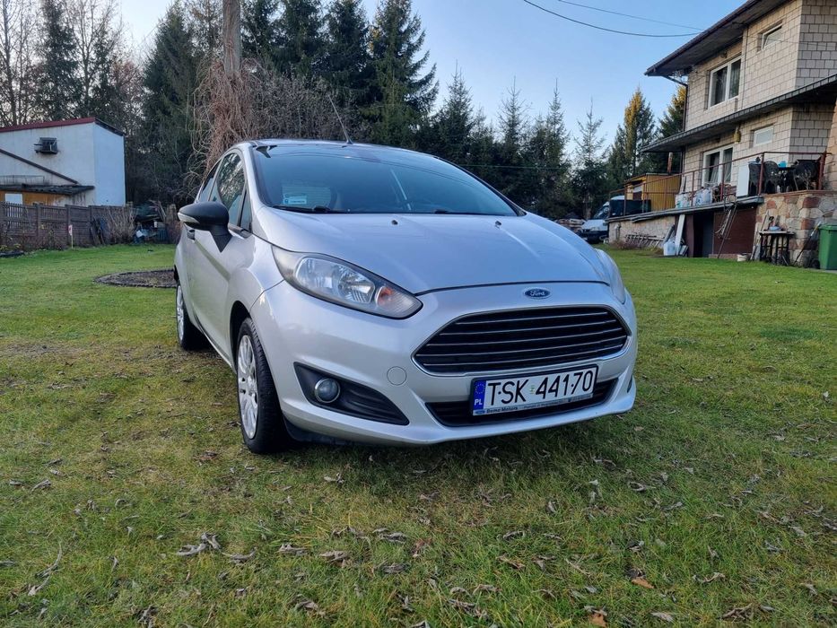 Ford Fiesta 1.5 Duratorq TDCi / Van Facelifting Klima VAT Salon Polska