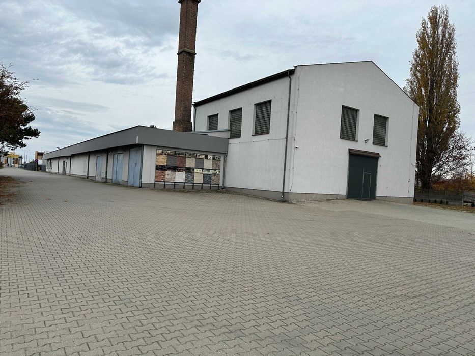 Do wynajęcia magazyn 2000m/2  22-400 Zamość ul.Szczebrzeska 49