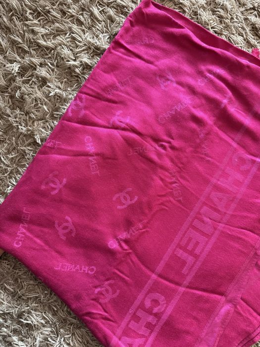 Хустка chanel оригінал шерсть вінтаж