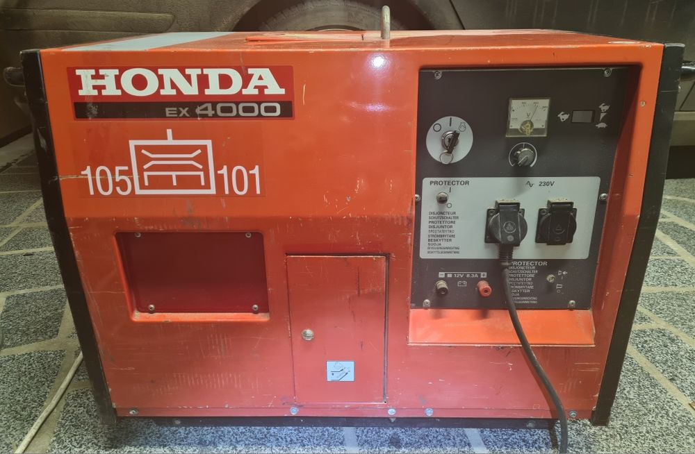 Генератор Honda EX 4000 S
