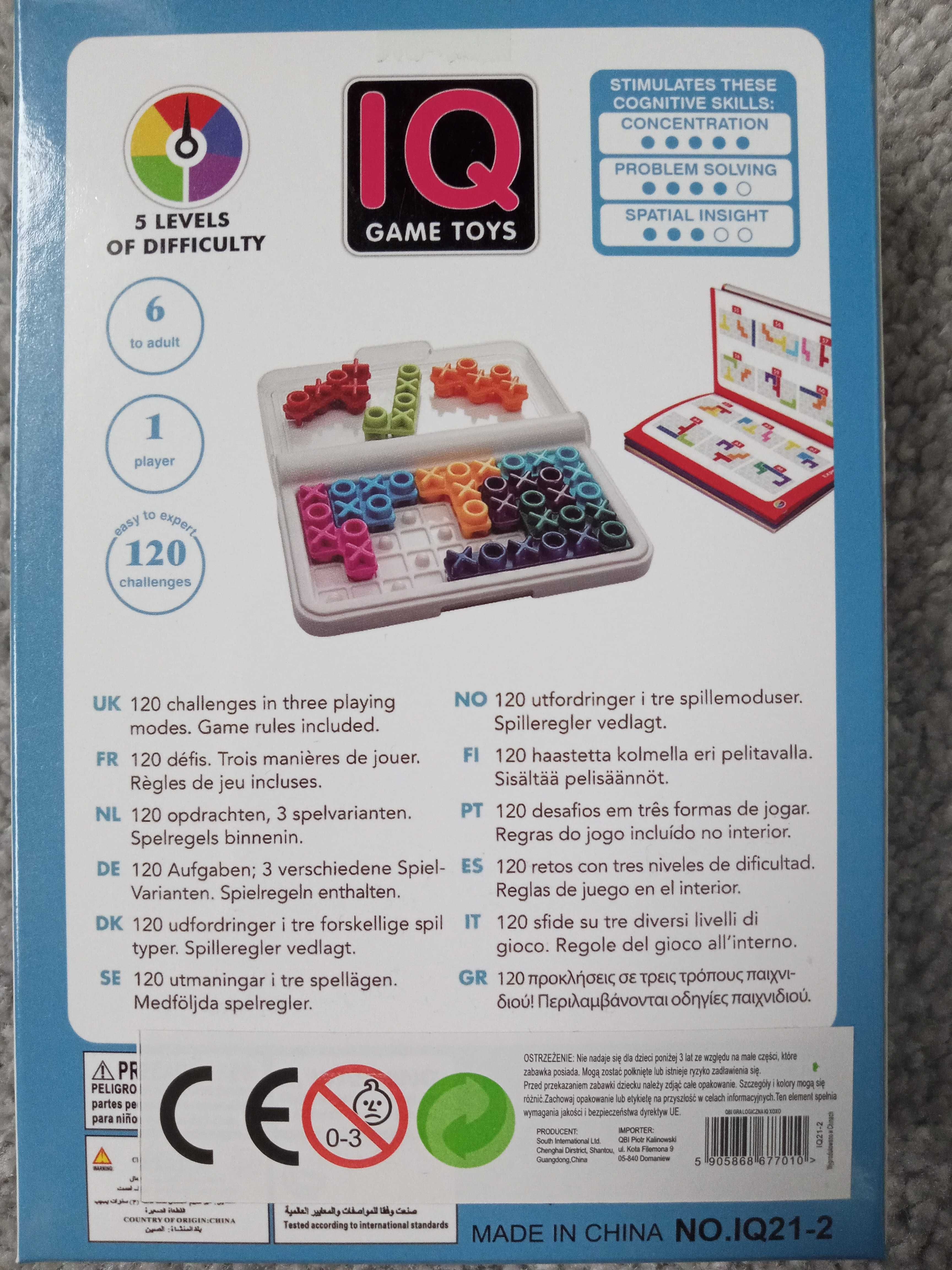 Gra Smart Game IQ game toys