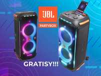 Wynajem głośnik głośnika JbL Party Box 310 710 DJ impreza oświetlenie