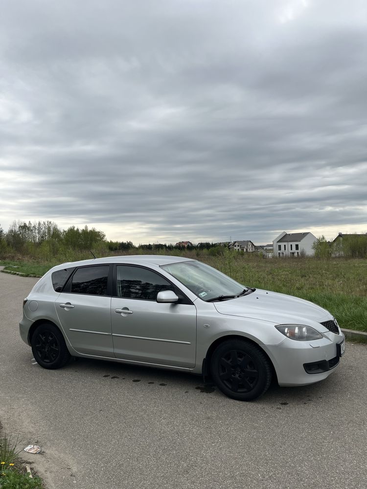 Mazda 3  2008 1.6d