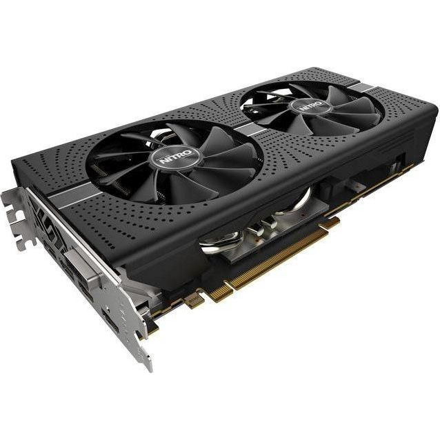 Видеокарта Sapphire Radeon RX 580 8GD5 NITRO
