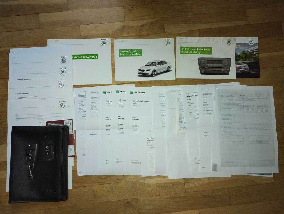 Skoda Octavia 3 1.8 TSI 180 KM, Ambition, salon PL,poprawny numer tel.