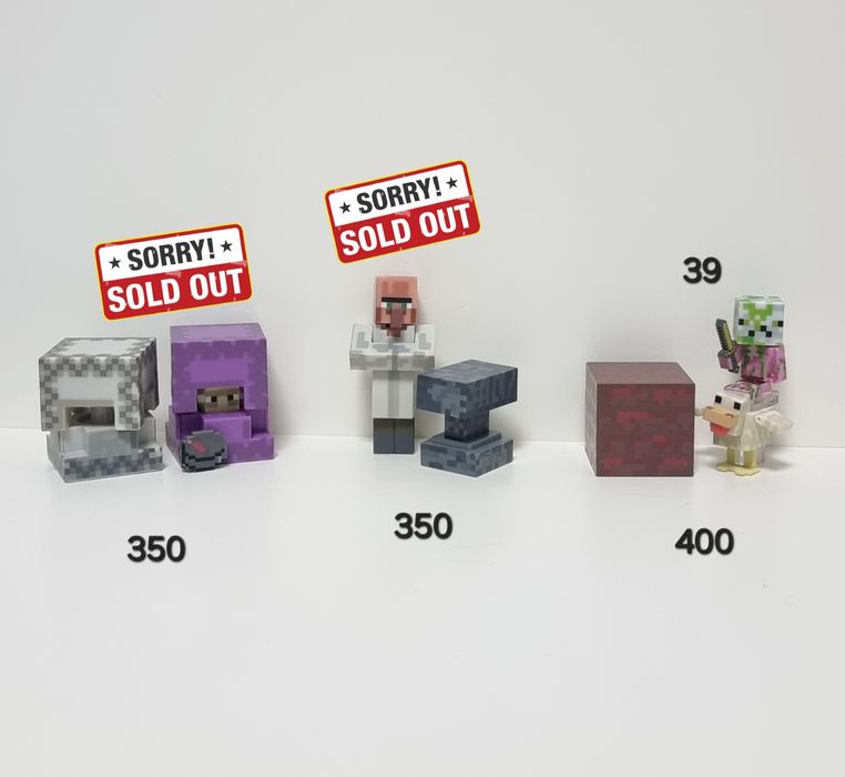 Minecraft mojang mattel