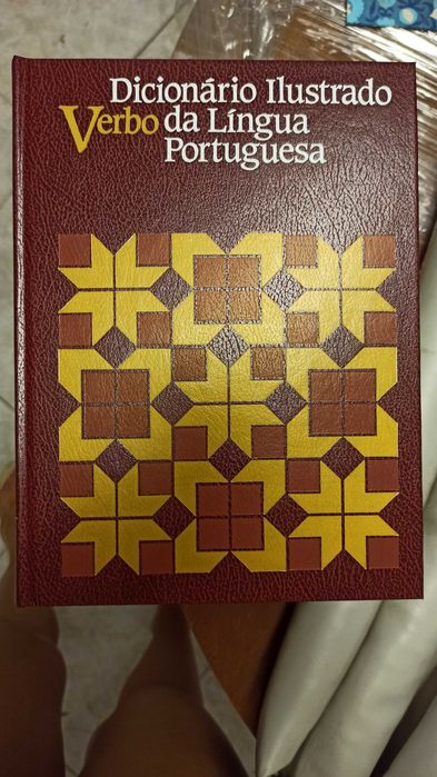 Dicionário Ilustrado da Língua Portuguesa Verbo (4 Volumes)