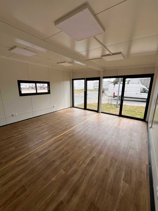 Pawilon biurowy, pawilon handlowy, pawilon z plyty warstwowej