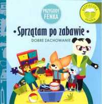 Przygody Fenka. Sprzątam po zabawie - Magdalena Gruca, Ewa Zontek