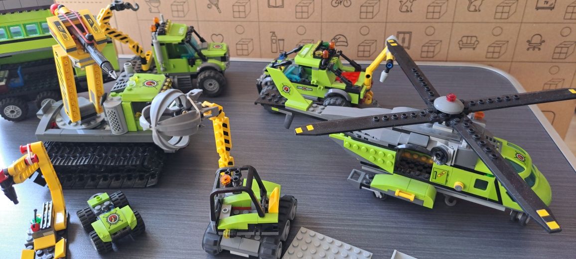 Lego badacze wulkanów