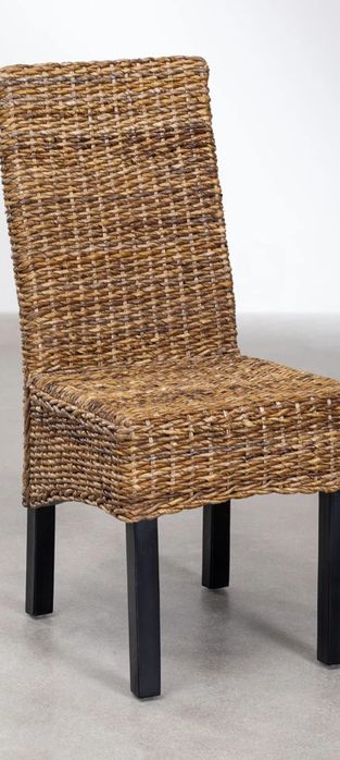 Krzesła do jadalni 6 szt. + stół kawowy z litego dębu