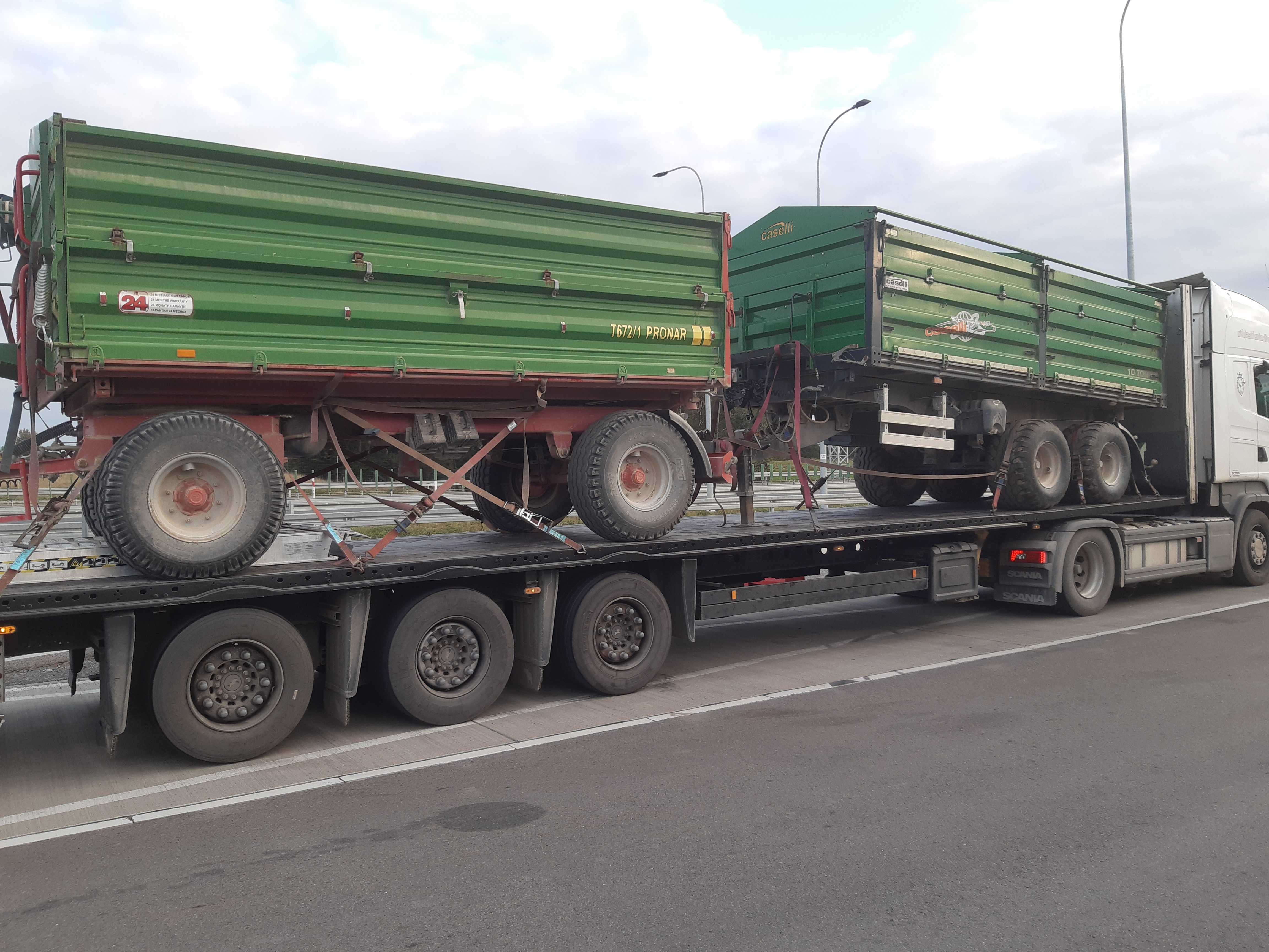 Uslugi transportowe PL LT LV