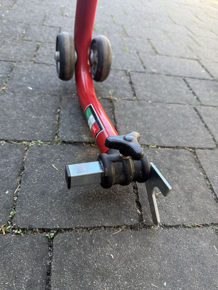 Bike lift - podnośnik motocyklowy TYŁ, odbiór Wrocław
