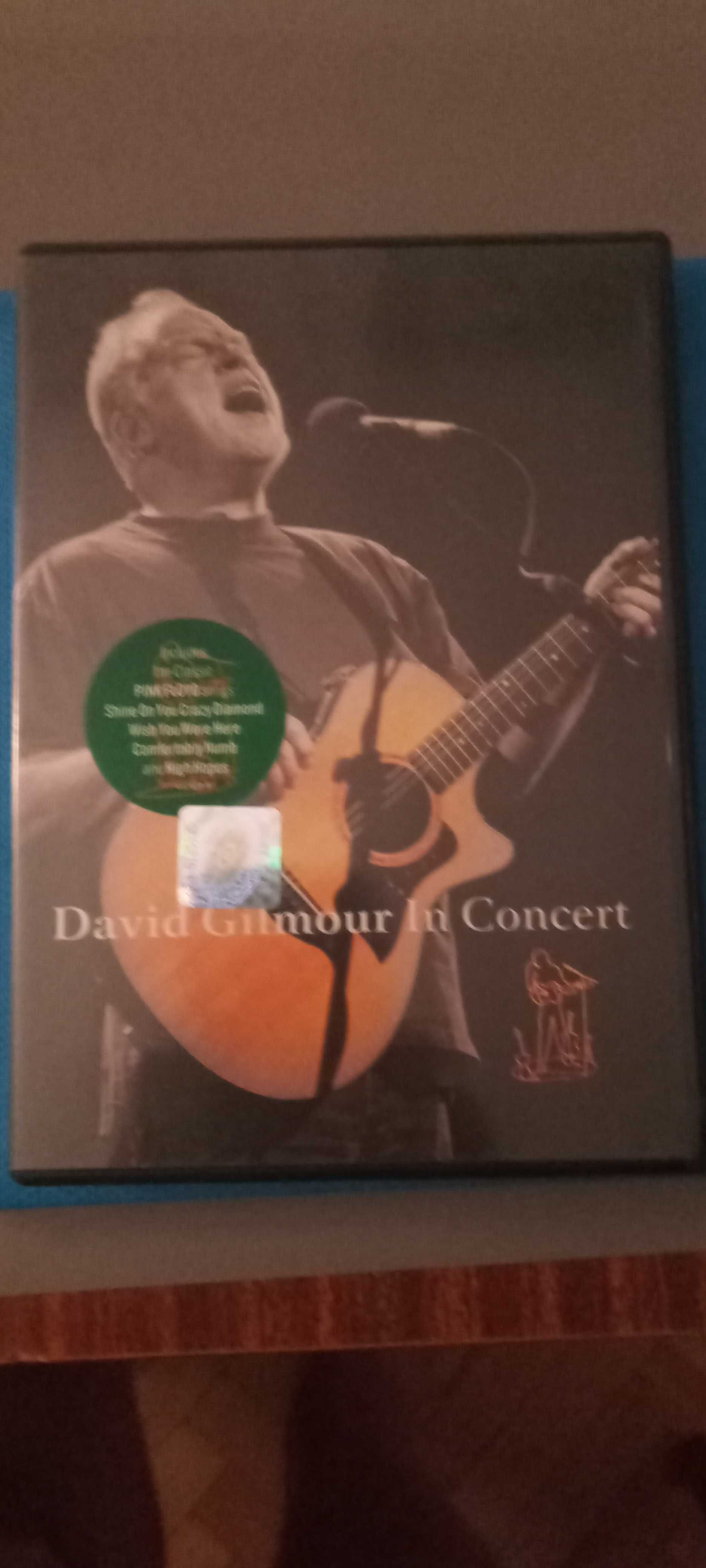 David Gilmour DVD "In Concert"