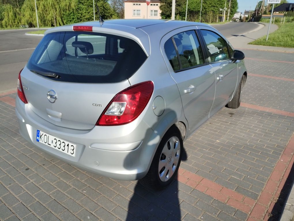 Opel corsa d lift 2012 r