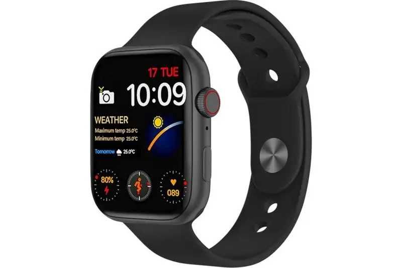 Смарт часы SMART WATCH I7 PRO MAX на андроид и IOS черные
