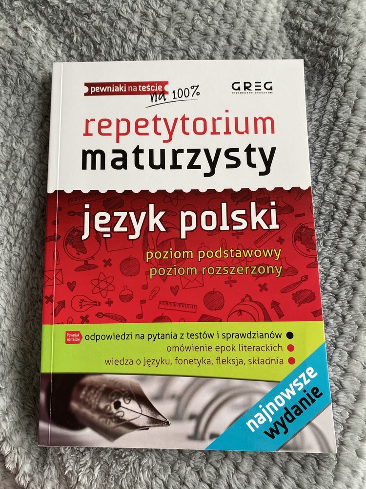 Repetytorium maturzysty język polski