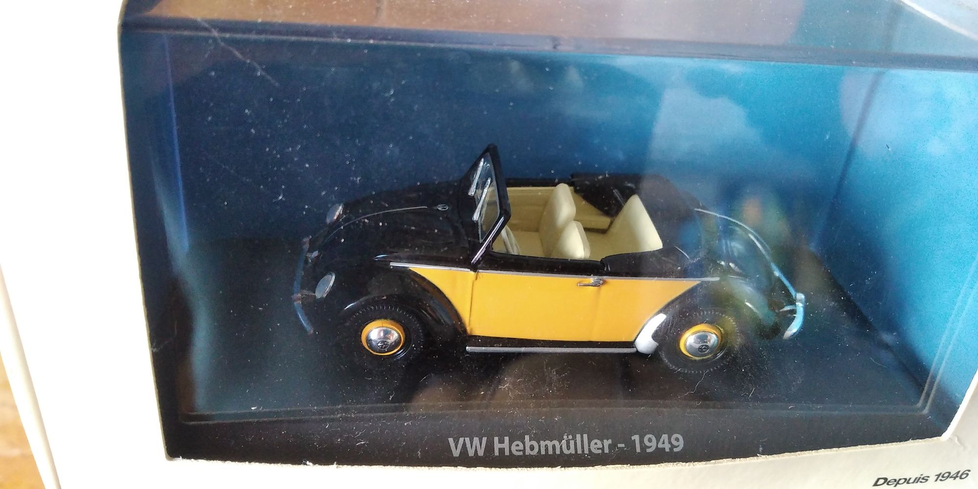 Miniatura VW Hebmuller