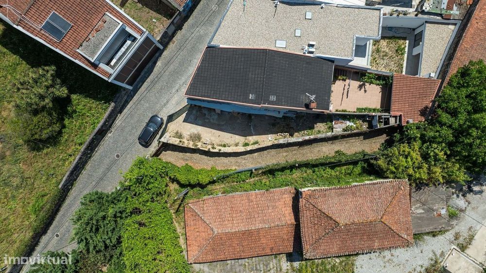 Terreno com projeto aprovado em Real - Braga