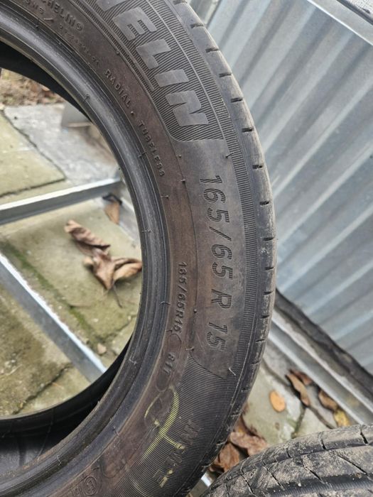 Opony letnie Michelin 165/65/15