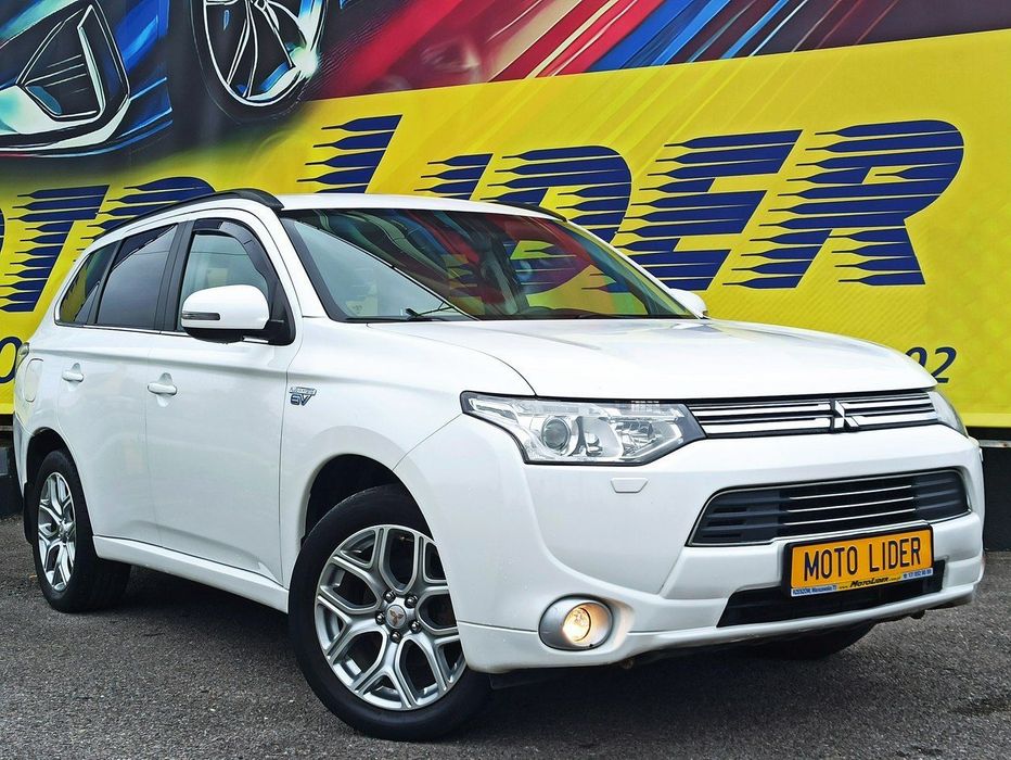 Mitsubishi Outlander Hybryda Plug-in + LPG - taniej sie nie da!