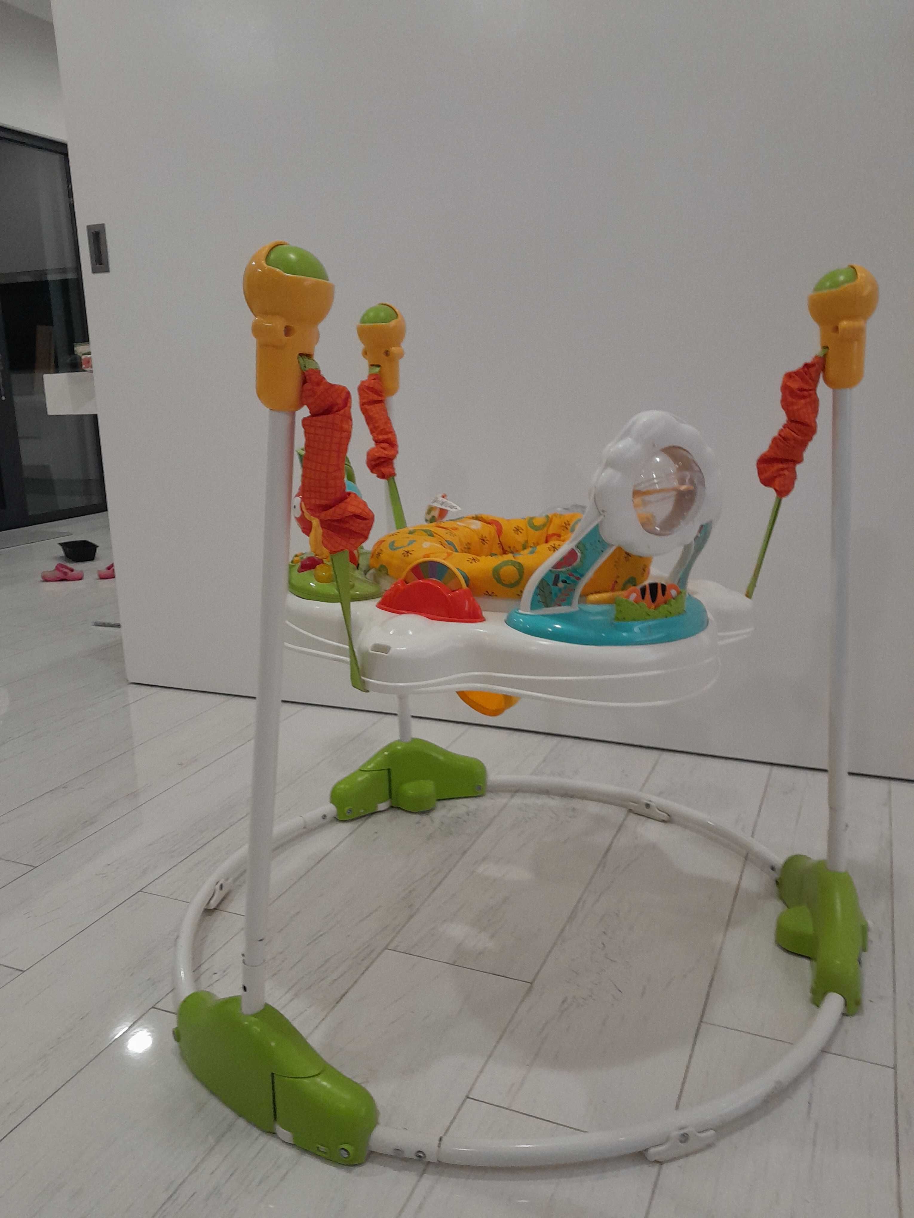 Saltador fisher-price