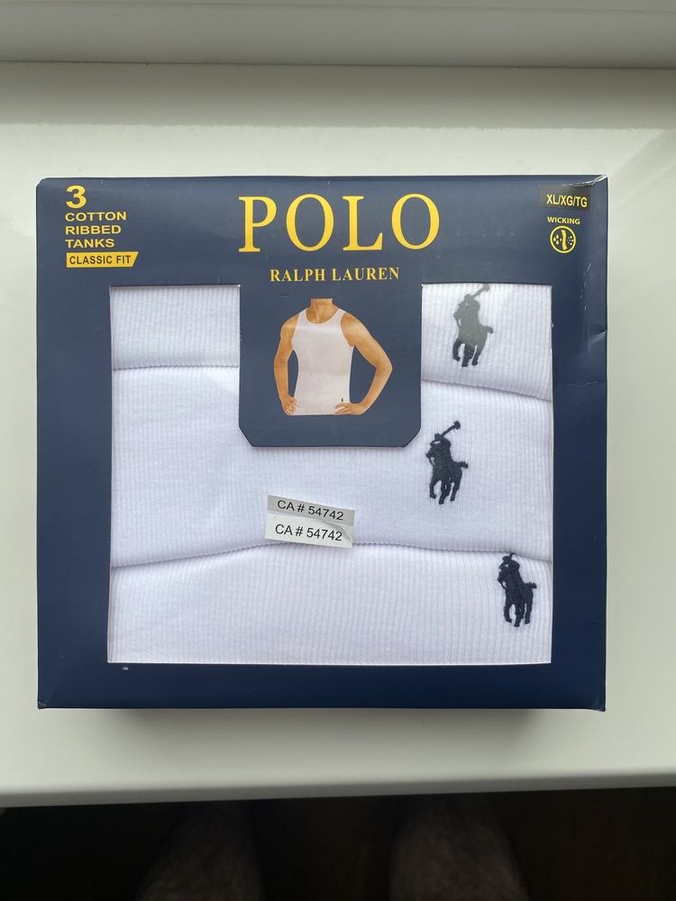 Майки POLO Ralph Lauren (оригінал)