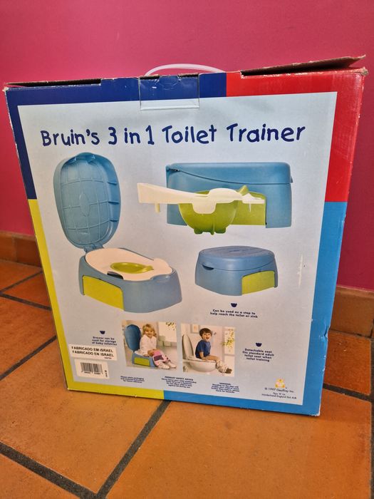 Bacio infantil aprendizagem 3 em 1