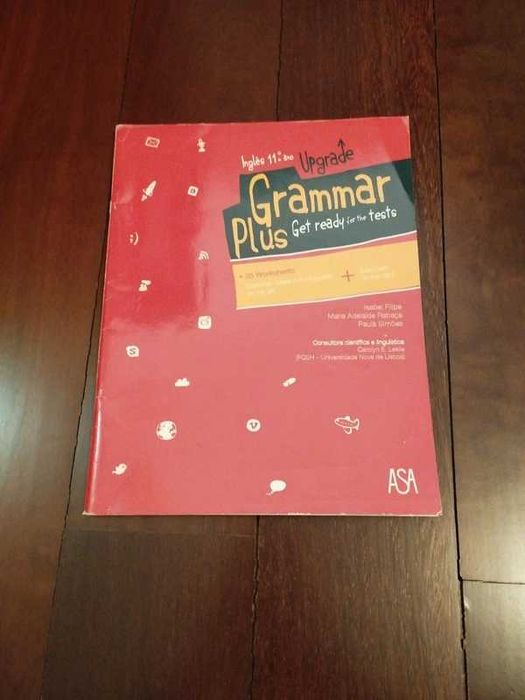 "Grammar Plus" 11° ano inglês