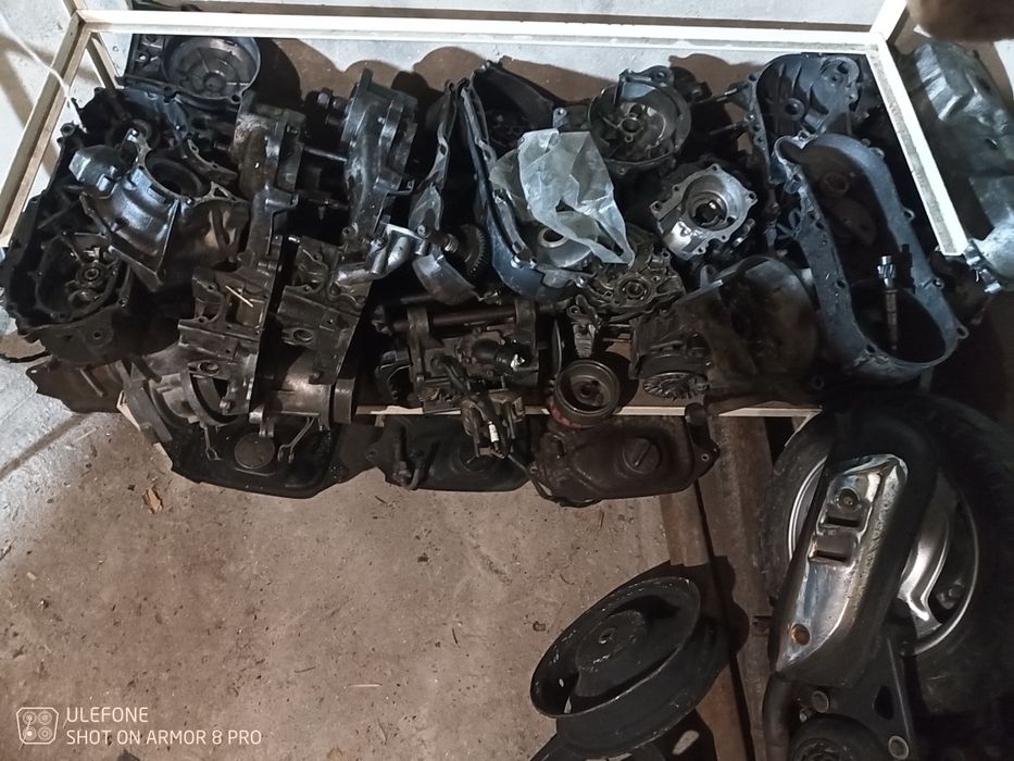 Глушители. хонда дио 56 Ямаха вино Ямаха джог и Вилки и.д