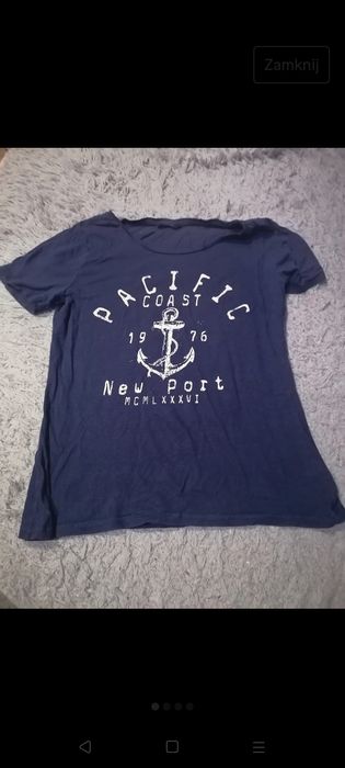 Koszulka damska z nadrukiem