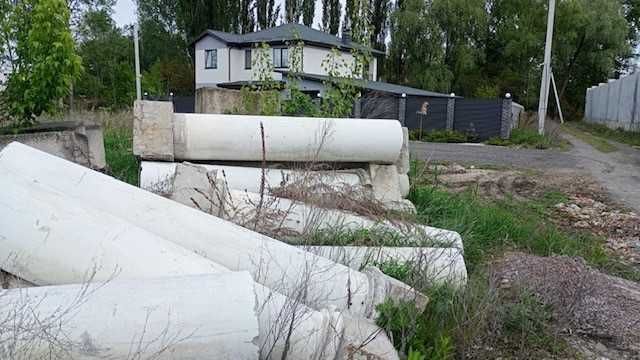 Колони Труби Азбестові