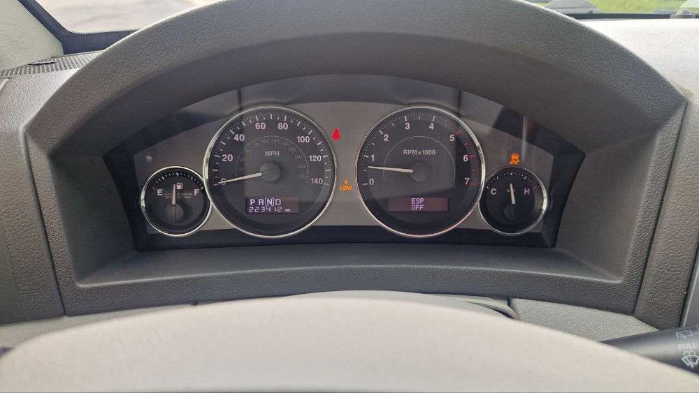 Jeep Grand Cherokee 3.0 CRD 2008