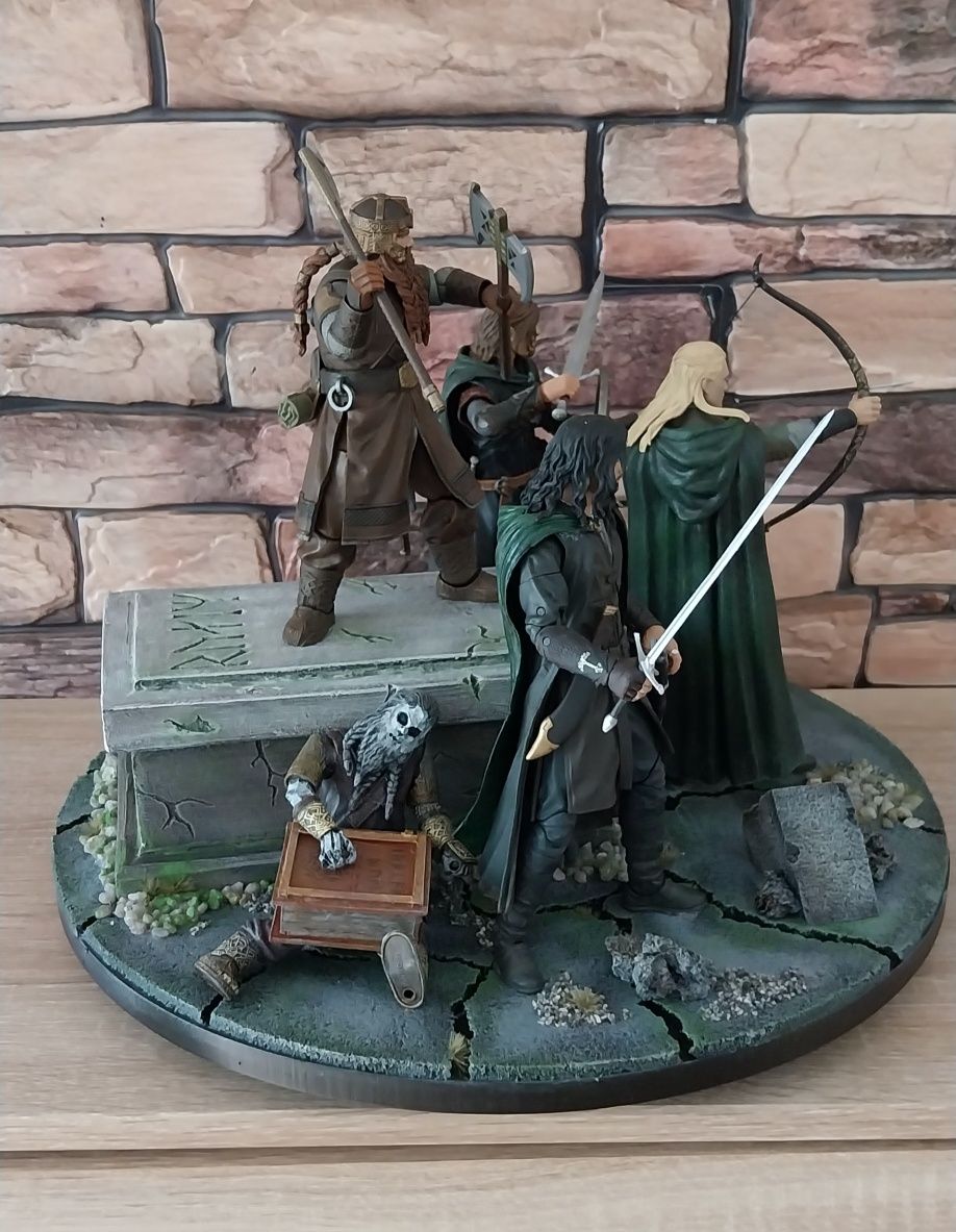 Diorama władca pierścieni