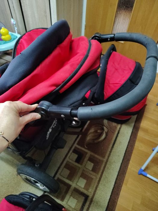 Wózek dziecięcy 3w1