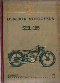 Instrukcja obsługi motocykla shl 125 M 04