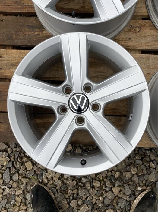 Диски R16 VW Passat Jetta Golf Touran Caddy Sharan Audi A3 A4 A6 Skoda