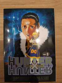 Manga - "Hunter x Hunter" tom 8