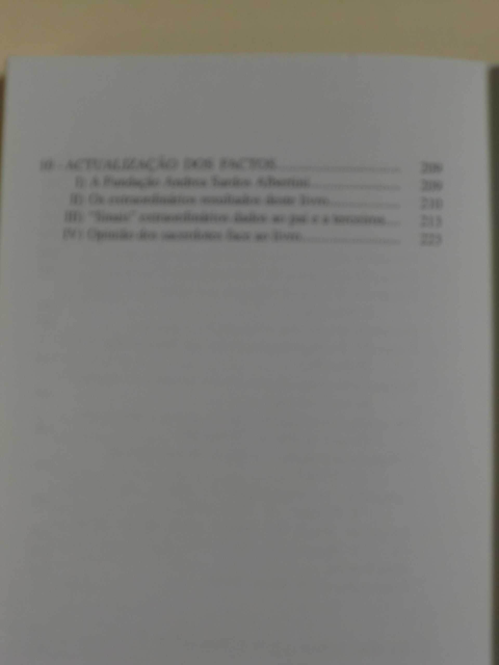 Existe o Mais Além
de Lino Santos Albertini