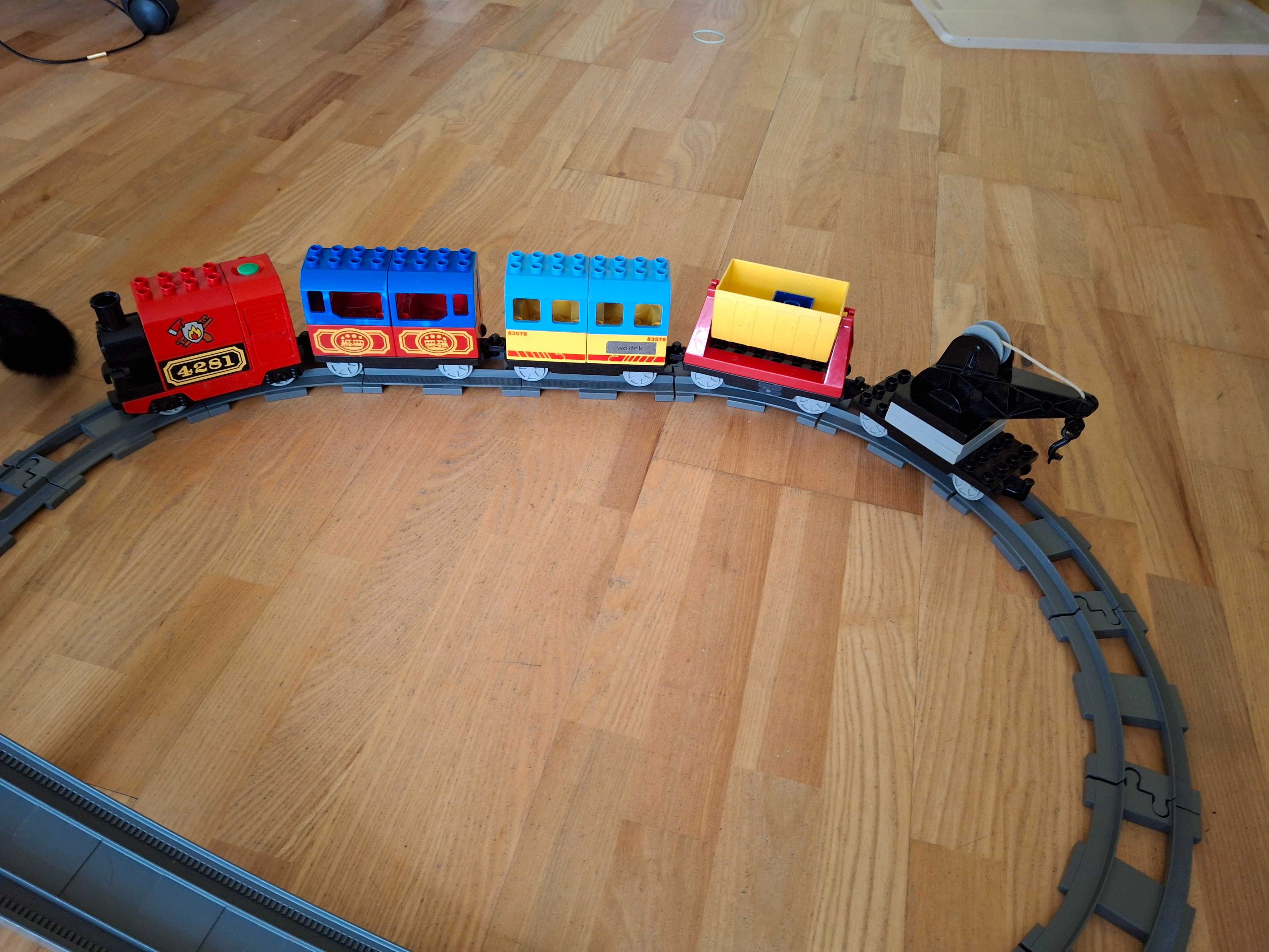 Kolejka lego duplo
