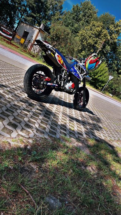 Yamaha dt 125x 2005r