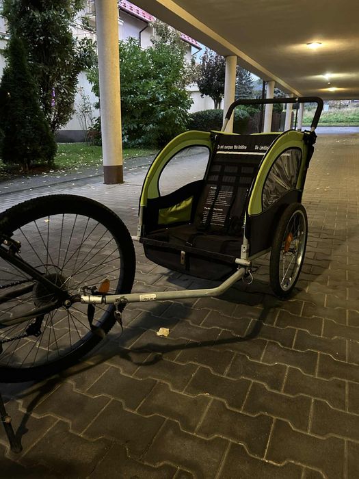 Riksza rowerowa dla dzieci