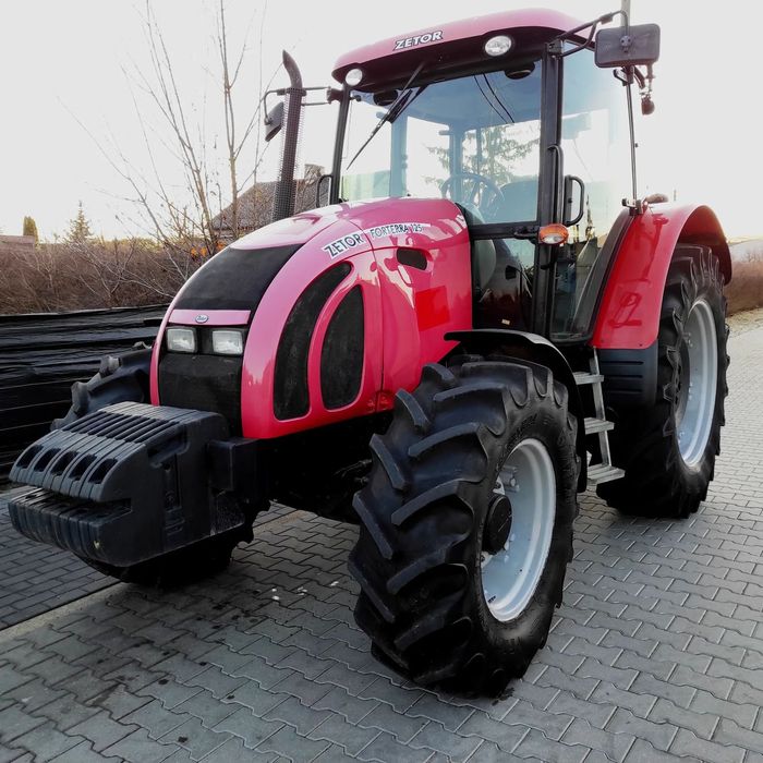 Zetor Forterra 125 Krajowy brutto FV 23% 122 KM