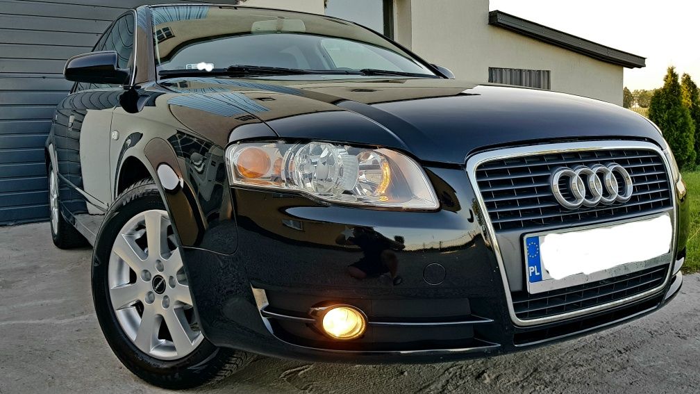 *CZARNA PEREŁKA* AUDI A4 1.6 8V LODOWATA Klimatyzacja Stan BDB Zobacz.