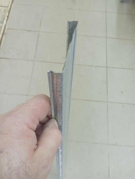 Профиль оцинкованный