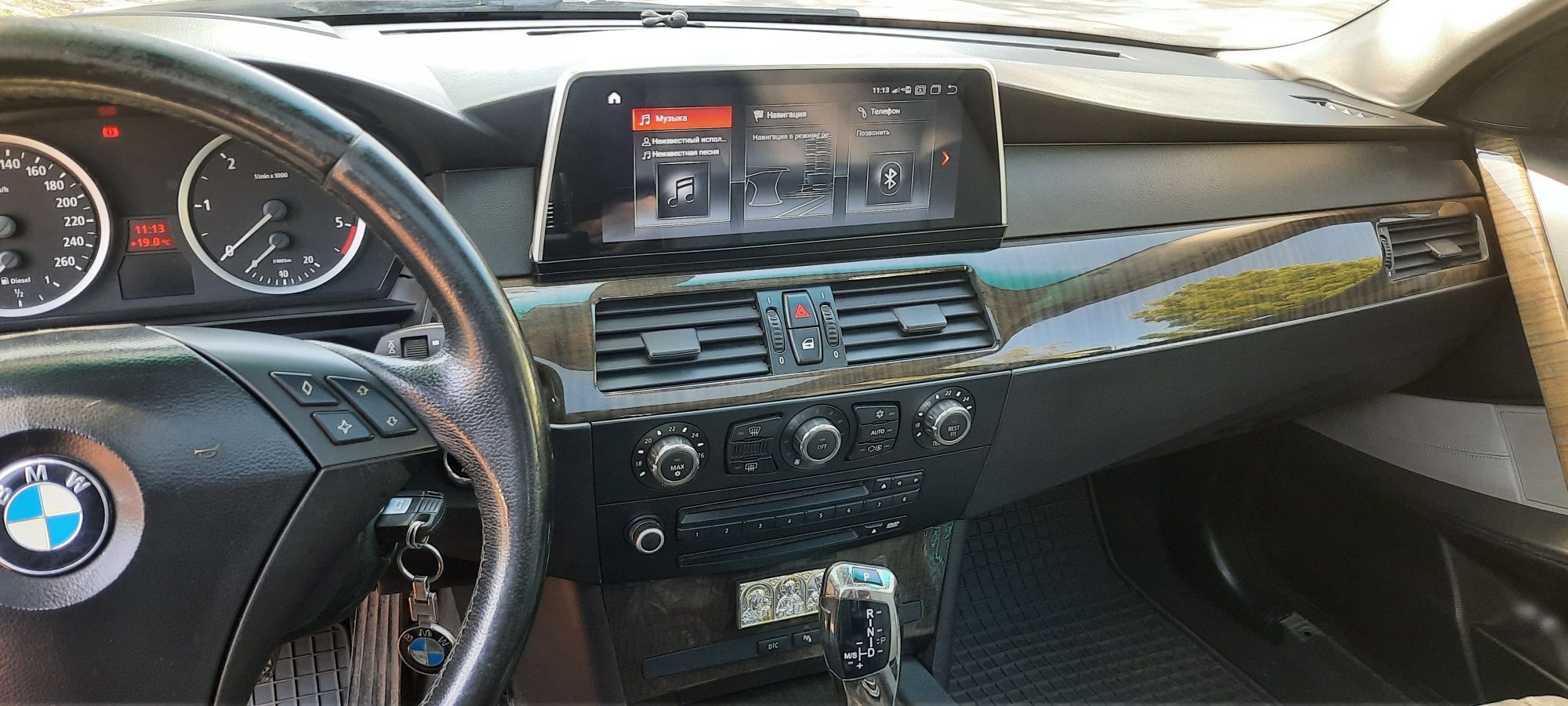 BMW 530D E61 X-Drive Повний привідд